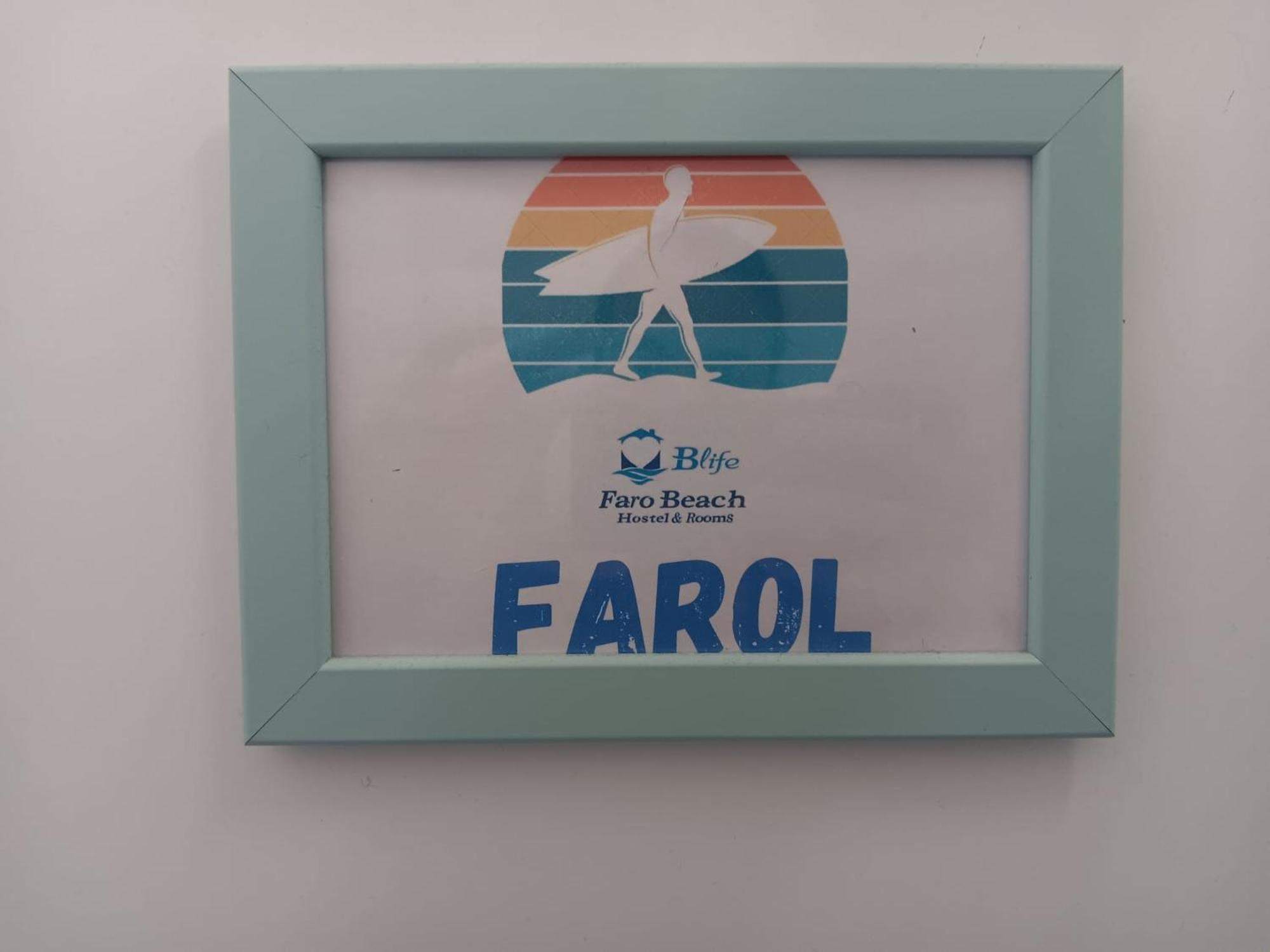 Blife Faro Beach Hostel & Rooms Kültér fotó