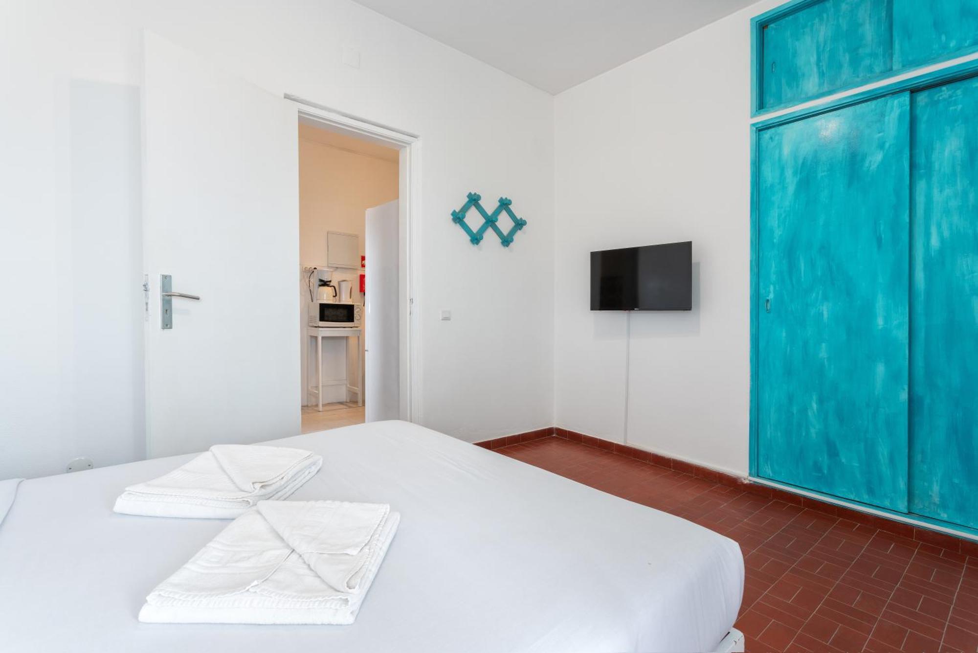 Blife Faro Beach Hostel & Rooms Kültér fotó