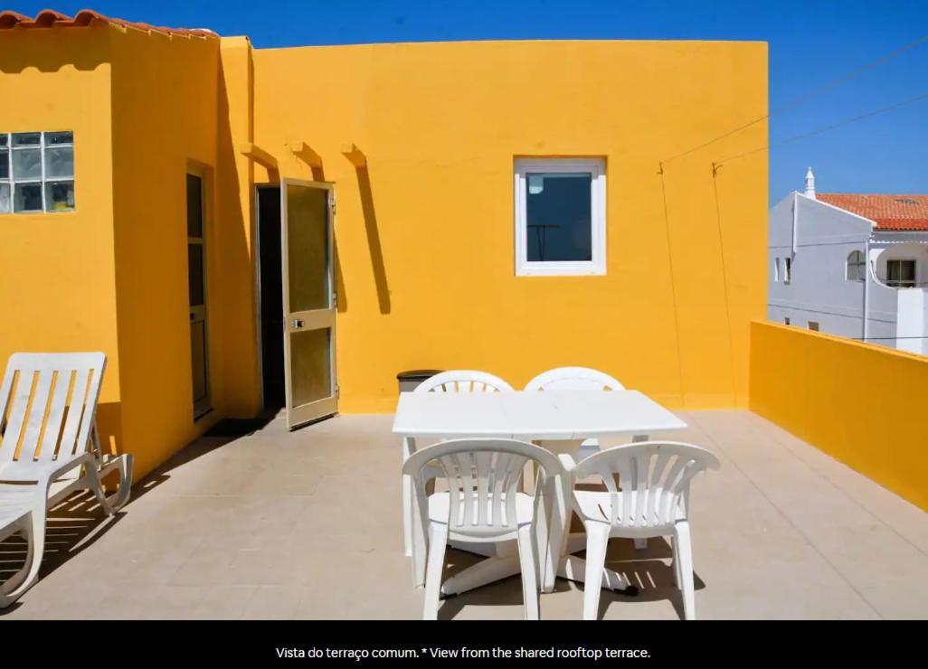 Blife Faro Beach Hostel & Rooms Kültér fotó